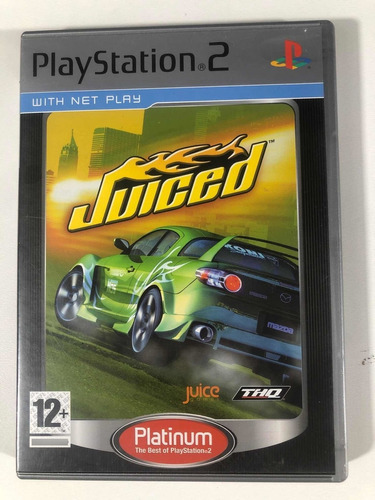 Juiced Jogo Original Ps2 Europeu (pal) Seminovo