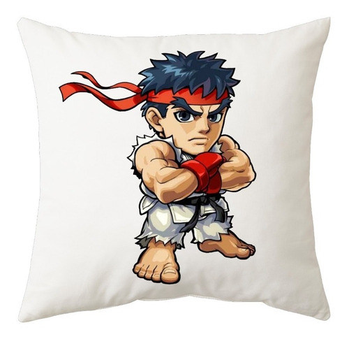 Street Fighter Ryu Almohadon Friki Tu Eres #2