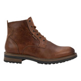 Bota Casual Levi's De Piel Nelson Caballero L211332 Café