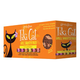 Tiki Cat Grill. Alimento Humedo Para Gatos. 12 Unidades