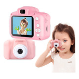 La Cámara Digital For Niños Toma Fotografías Reales En Alta