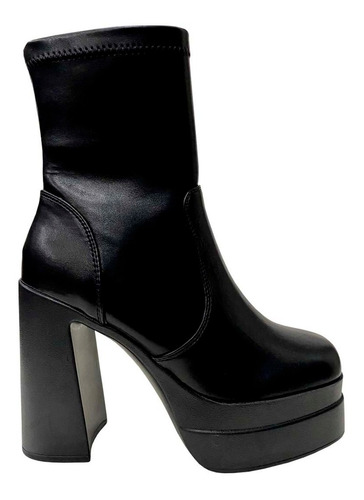 Botin Ecocuero Zaz62 Negro