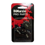 Set De Perillas Dimarzio Para Stratocaster Negras Dm2111 