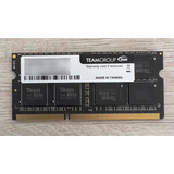 Memoria Ram Ddr3l 8gb 1600mhz 1.35v Sodimm, 204 Pin