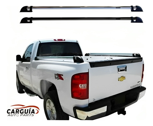 Barras Pasamanos Chevrolet Silverado 2008-2024pick Up 198cm