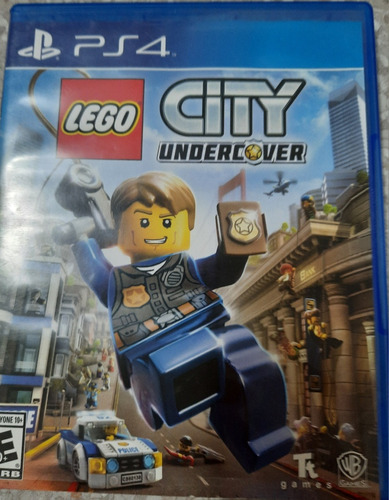 Juego De Ps4 Lego City Undercover