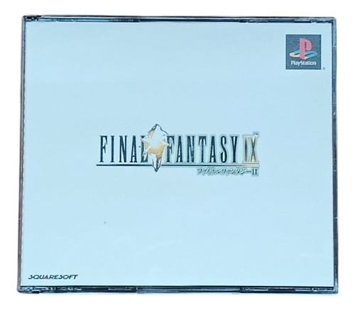 Final Fantasy Ix - Edicion Japonesa - Fisico Original