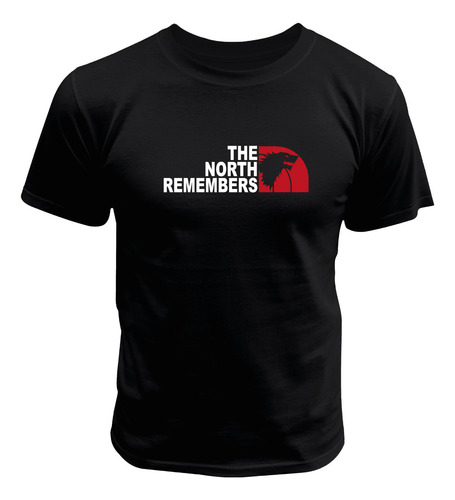 Playera De Games Of Thrones Familia Stark The North Remember