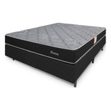 Cama Box Colchão Casal Espuma D45 Extra Firme 138x188cm Bf Colchões