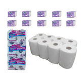 Papel Higienico D/hoja + Bolson Cocina + Pañuelito Elegante 