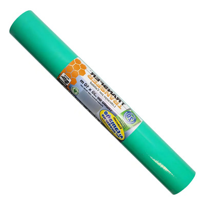 Papel Contac Adhesivo Decorativo Transfer Verde Claro 35cm X 10m Brilloso