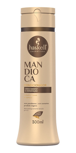 Acondicionador Mandioca 300 Ml Haskell