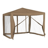 Toldo Carpa Con Malla Mosquitero 3x3 M