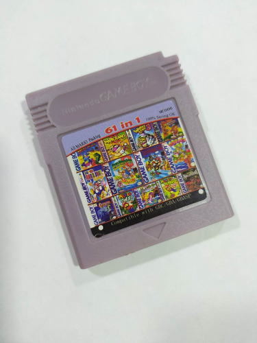 Multijuegos 61 En 1  - Game Boy