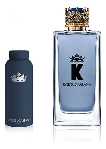 Perfume Hombre Dolce & Gabbana K Edt 200ml + Regalo