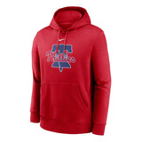 Buzo Con Capucha Hoodie Nike Baseball Importado Usa Xxl 