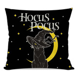 Fundas De Cojín Halloween De Gato Negro Hocus Pocus 18...