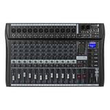 Mezcladora Mixer 12 Canales Efectos Ct120usb Consolas Sonido