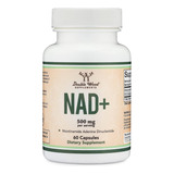 Nad+ Nicotinamida Activa Dna Repair -energia Celular 500mg