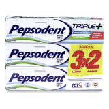 Pack Pasta Dental Pepsodent Triple+ X3