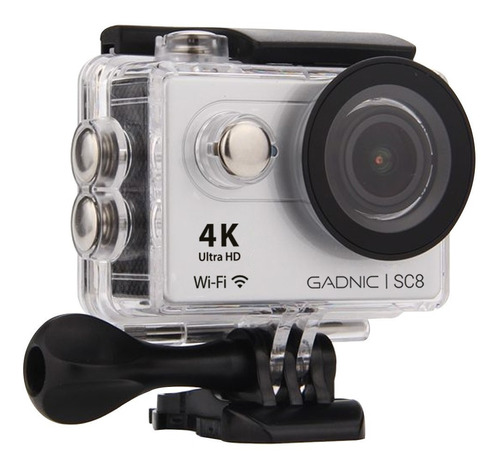 Camara 4k Go Action Pro Full Hd Wifi Sc8 + Flotador + Selfie