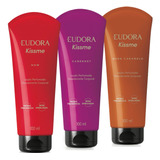 Combo Eudora Kiss Me Loção Hidratante 100ml (mix 3 Itens)