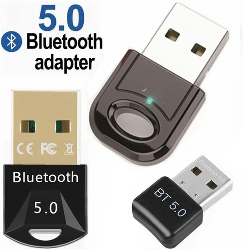 Adaptador Bluetooth Dongle 5.0 Usb Sólo P/ Pc Muy Compatible