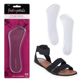 Fancy Feet - Plantilla De Gel 3/4 Para Mujer