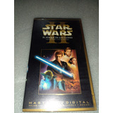 Película Starwars El Ataque De Los Clones Vhs