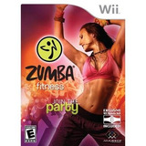 Zumba Fitness Wii.