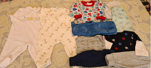 Lote Ropa Bebe 3-6 Meses.enteritos.bodys.pantalones.gap.gdb.