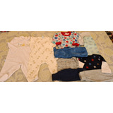 Lote Ropa Bebe 3-6 Meses.enteritos.bodys.pantalones.gap.gdb.