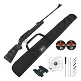 Carabina Gamo Big Cat 1000 Igt 4.5mm +capa Simples+kit Limp/