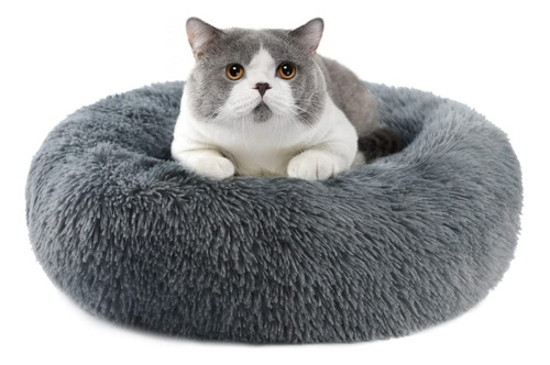 Cama Para Gatos Mascotas 40 Cm Antiestres Lavable 