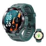 Gps Smart Watch Para Hombre 5atm Impermeable Movimiento 2024