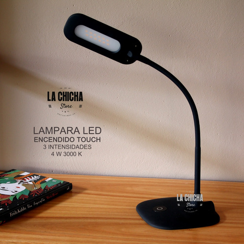 Lampara Escritorio Flexible Led Touch Ideal Oficinas Moderno