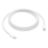 Cable De Carga Usb-c (1 Mt) Mallado Trenzado Apple Original 