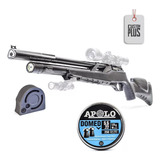 Rifle Pcp Fox Predator Cal 6.35mm Custom Plus- Con Cargador 