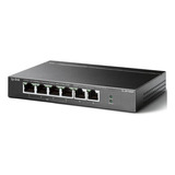Switch Poe No Administrable 6 Puertos 10/100 Mbps/ Tlsf1006p