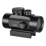 1x40 Red Dot Reflex Sight Para Caça Ao Ar Livre