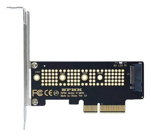 Adaptadora Nvme Pcie M.2 Ngff Ssd A Pcie X1