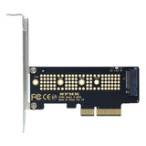 Adaptadora Nvme Pcie M.2 Ngff Ssd A Pcie X1