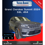 Grand Cherokee Summit 2024 Blindada Nivel V+/ B6 Plus Yasser