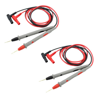 2 Piezas Puntas Para Multimetro Alfiler  1000v 20a | Envío gratis