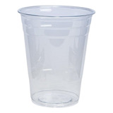 Vaso Plastico Pet Transparente 16 oz / 500 ml (100 Unidades)