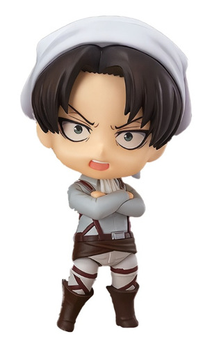 Levi Cleaning, Attack On Titan, Figura De Acción, Nendoroid