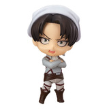 Levi Cleaning, Attack On Titan, Figura De Acción, Nendoroid