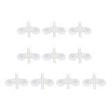 10 Pcs Divider Soporte Chupón De Clip Complimentos Pecera