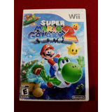 Súper Mario Bros Galaxy 2 Para Wii Original 