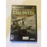 Call Of Duty 2 Big Red One Collectors Edition Ps2 (silent)